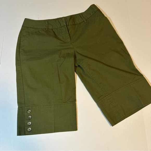 Y2K IZ Byer Bermuda Dress Shorts - Picture 1 of 6